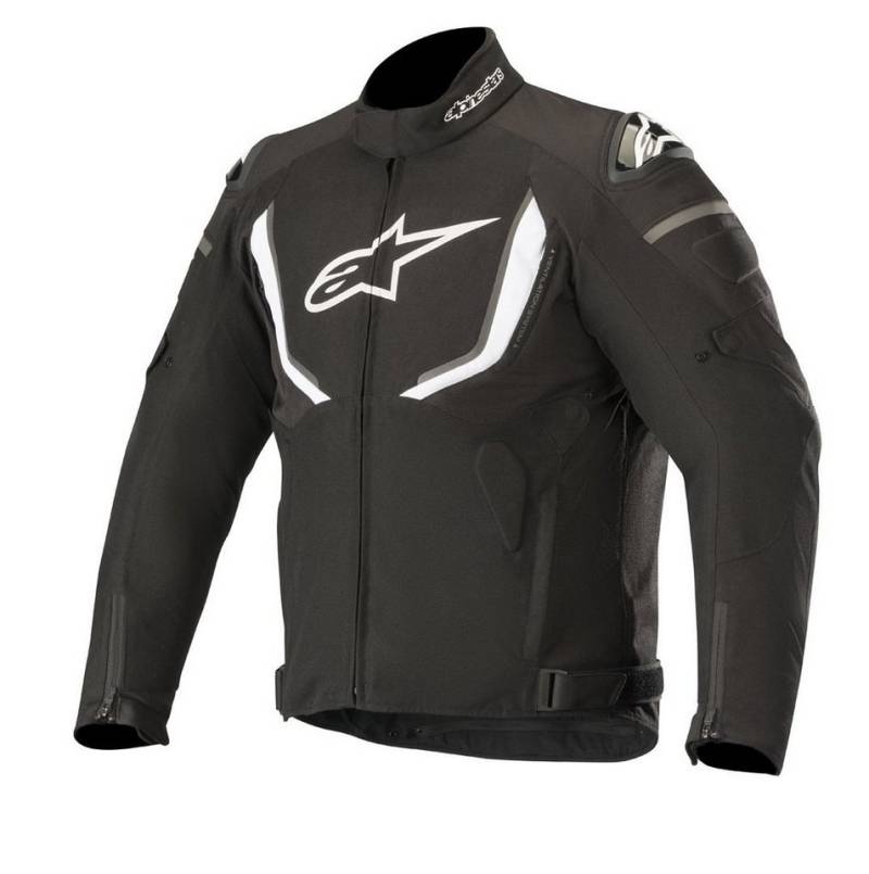 Alpinestars Motorradjacke T-GP R v2 wasserdichte Motorrad Textiljacke herausnehmbares Innenfutter,wasserdicht von Alpinestars