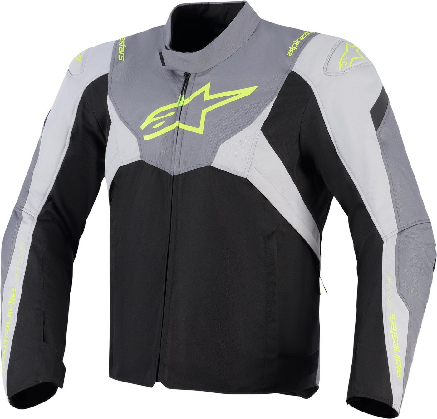 Alpinestars Motorradjacke T-Jaws V4 wasserdichte Motorrad Textiljacke herausnehmbares Innenfutter,wasserdicht von Alpinestars