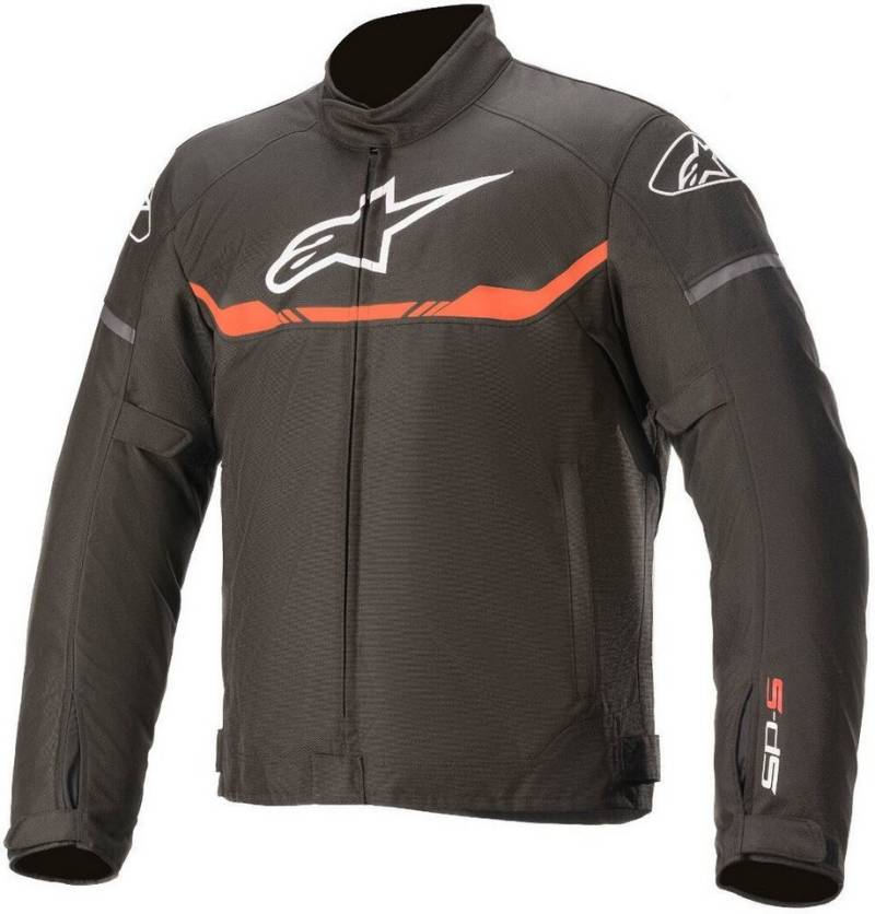 Alpinestars Motorradjacke T-SPS WP Motorrad Textiljacke herausnehmbares Innenfutter,wasserdicht von Alpinestars