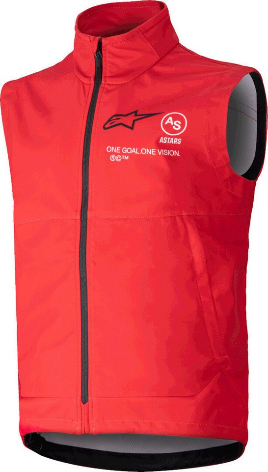 Alpinestars Motorradjacke Techstar Softshell Motocross Weste winddicht von Alpinestars