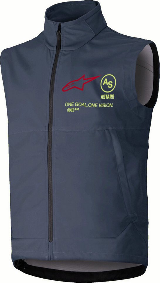 Alpinestars Motorradjacke Techstar Softshell Motocross Weste winddicht von Alpinestars