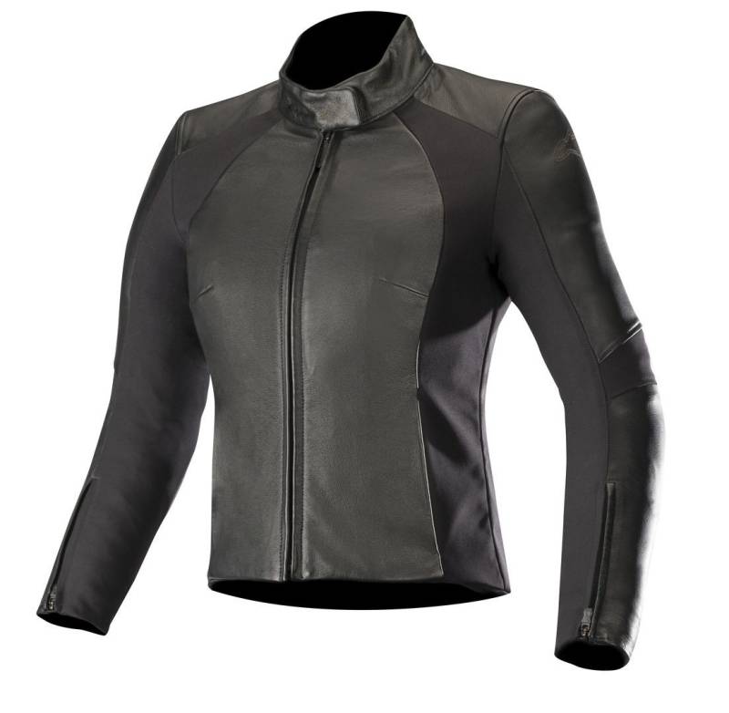 Alpinestars Motorradjacke Vika v2 Damen Motorradlederjacke Atmungsaktiv protektoren reißverschluss von Alpinestars