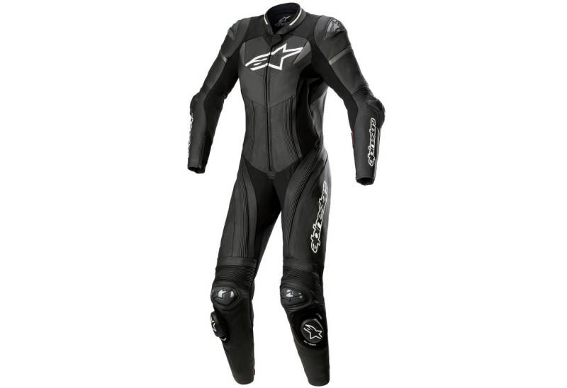 Alpinestars Motorradkombi Alpinestars Stella GP Plus 1tlg. Lederkombi Damen schwarz / weiss 44 von Alpinestars