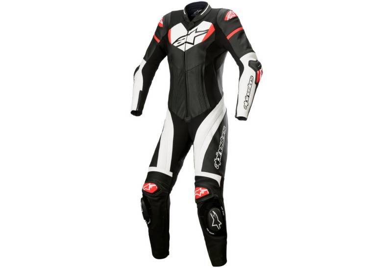 Alpinestars Motorradkombi Alpinestars Stella GP Plus 1tlg. Lederkombi Damen schwarz / weiss 46 von Alpinestars