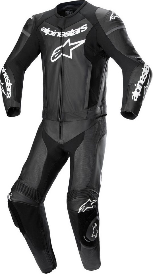 Alpinestars Motorradkombi GP Force Lurv perforierte 2-Teiler Motorrad Lederkombi protektoren von Alpinestars