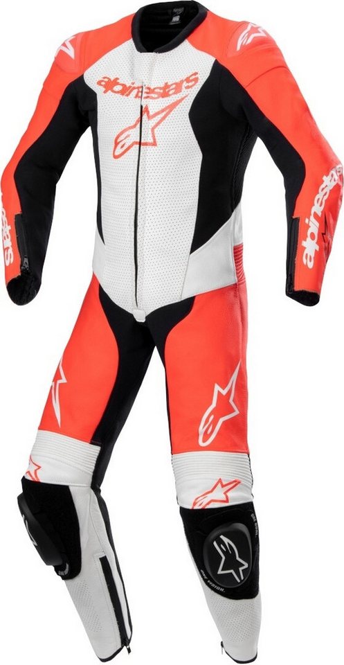 Alpinestars Motorradkombi GP Plus V2 Jugend 1-Teiler Lederkombi protektoren von Alpinestars