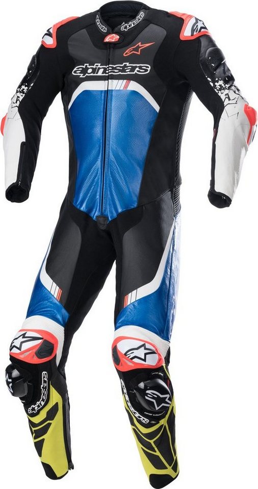 Alpinestars Motorradkombi GP Tech 4 Motorrad 1-Teiler Motorrad Lederkombi von Alpinestars