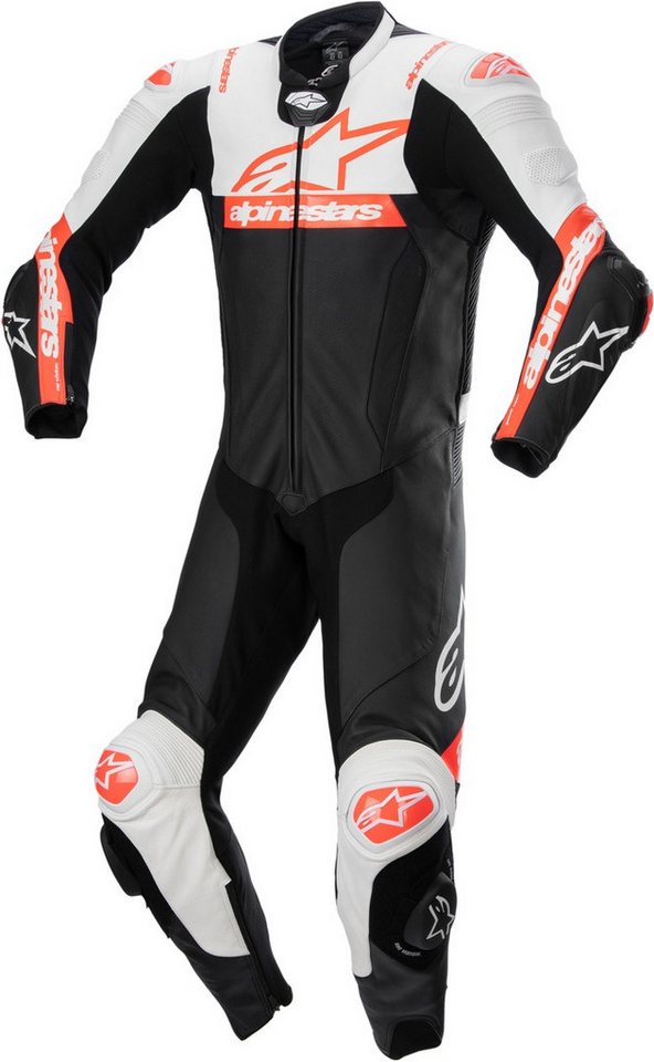 Alpinestars Motorradkombi Missile V2 Ward perforierte 1-Teiler Motorrad Lederkombi von Alpinestars