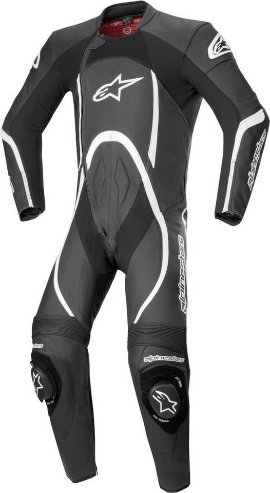 Alpinestars Motorradkombi Orbiter V2 Perforierte 1-Teiler Motorrad Lederkombi von Alpinestars