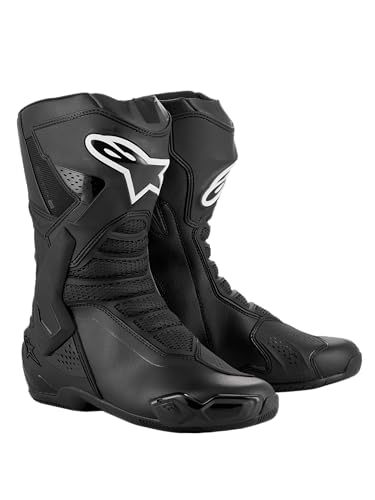 Alpinestars Motorradstiefel SMX 6 V3, BLACK, 43 EU von Alpinestars