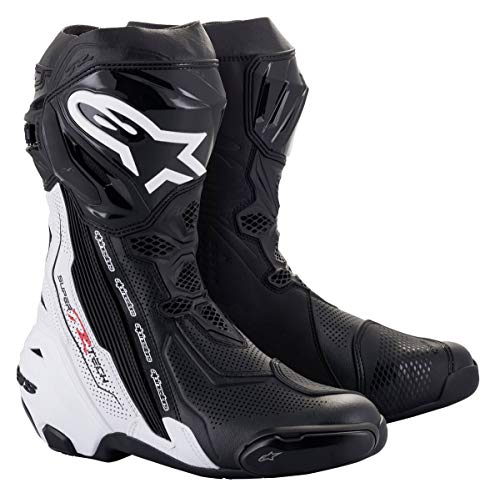 Alpinestars Racing Motorradstiefel Supertech R Vented Boots 2021, 44 EU von Alpinestars