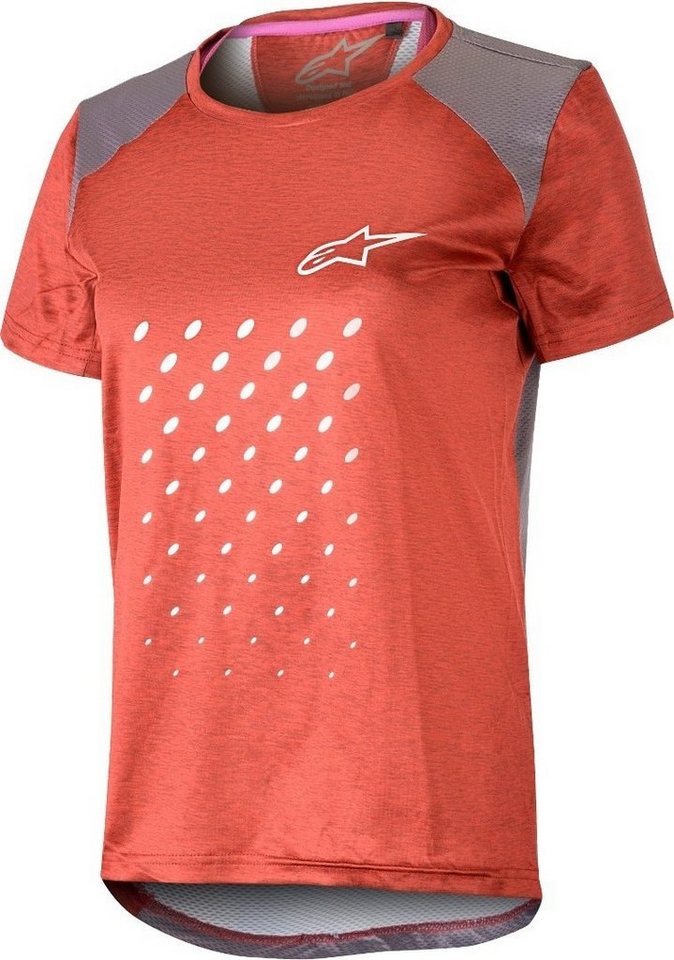 Alpinestars Radtrikot Stella Alps 6.0 SS Damen Fahrrad Jersey perforiert von Alpinestars