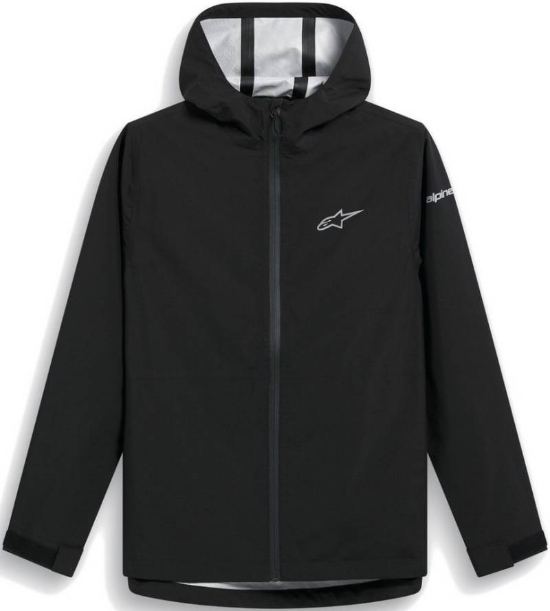 Alpinestars Motorradjacke Kascade Regenjacke wasserabweisend reißverschluss von Alpinestars