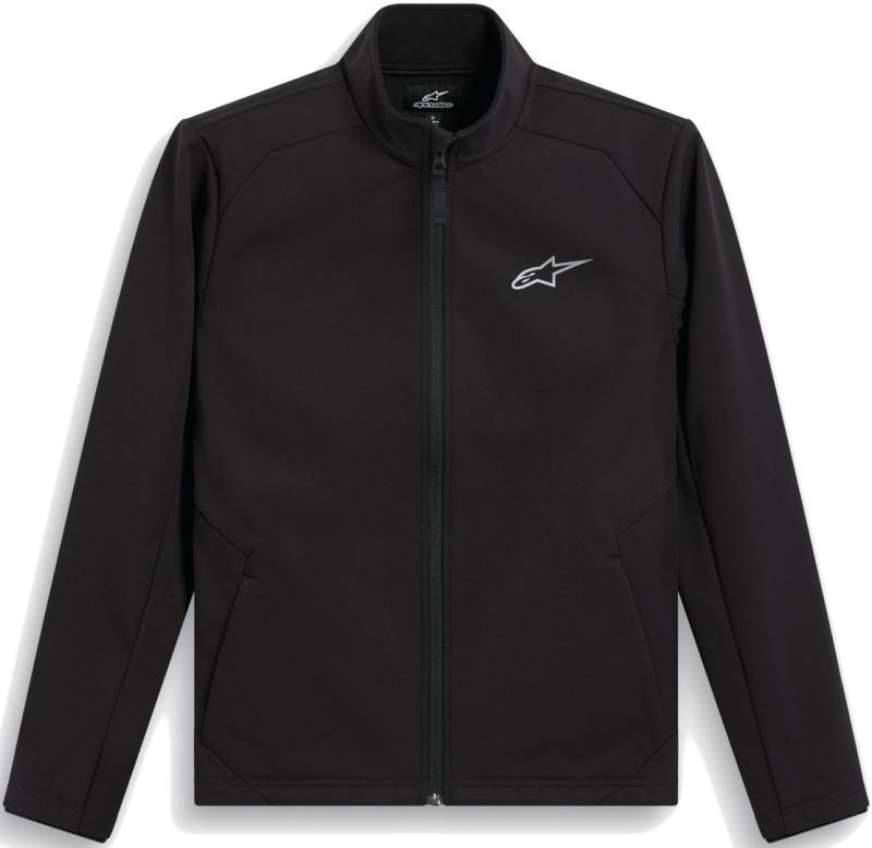 Alpinestars Motorradjacke Radiate Softshell Textiljacke reflektierende reißverschluss von Alpinestars