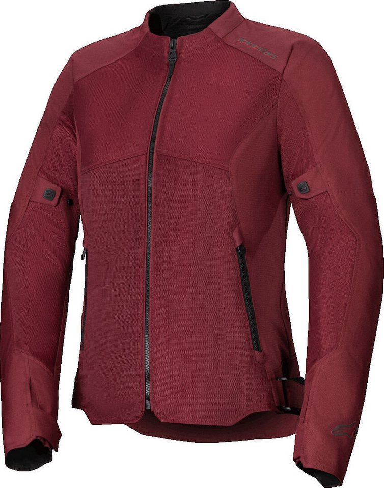 Alpinestars Motorradjacke Stella C-1 Air Damen Motorrad Textiljacke Wasserdicht protektoren wasserdichte von Alpinestars