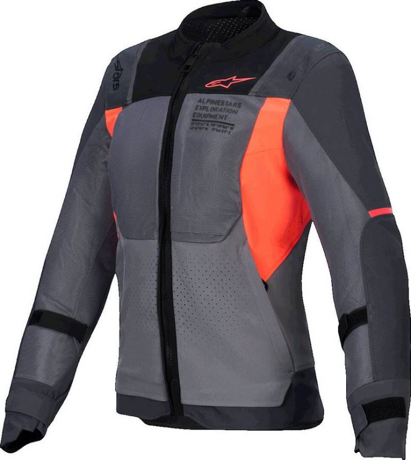 Alpinestars Motorradjacke Stella ST-2 Air Damen Motorrad Textiljacke protektoren reißfest von Alpinestars
