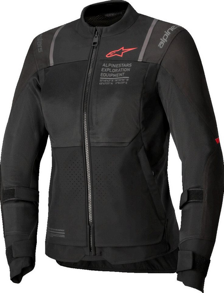 Alpinestars Motorradjacke Stella ST-2 Air Damen Motorrad Textiljacke protektoren reißfest von Alpinestars
