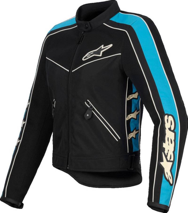 Alpinestars Motorradjacke Stella T-Dyno Air Damen Motorrad Textiljacke Wasserdicht Atmungsaktiv protektoren wasserdichte von Alpinestars