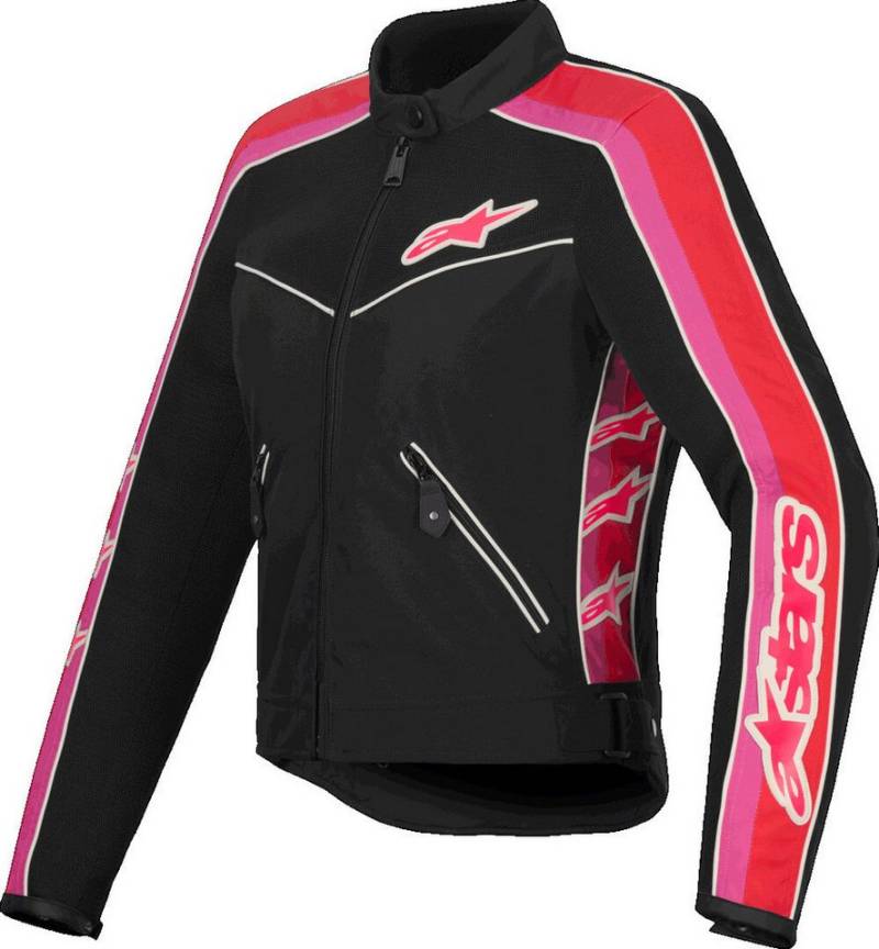 Alpinestars Motorradjacke Stella T-Dyno Air Damen Motorrad Textiljacke Wasserdicht Atmungsaktiv protektoren wasserdichte von Alpinestars