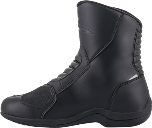 Alpinestars Ridge V2 Wasserdichte Motorradstiefel (Black,47) von Alpinestars