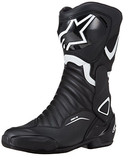 Alpinestars Herren 6 V2 Motorradstiefel, Schwarz, 45 EU von Alpinestars