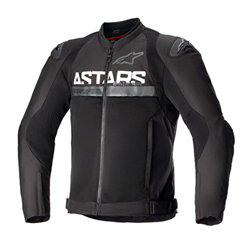 Alpinestars SMX Air Motorradjacke Herren (schwarz), XL von Alpinestars