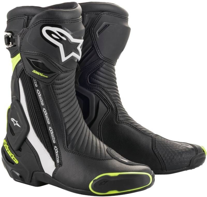 Alpinestars SMX Plus v2 Motorradstiefel Motorradstiefel Atmungsaktiv dehnbar protektoren von Alpinestars