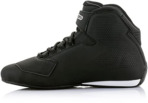 Alpinestars Unisex Alpinestar knöchelboot, Schwarz Weiß, 42 EU von Alpinestars