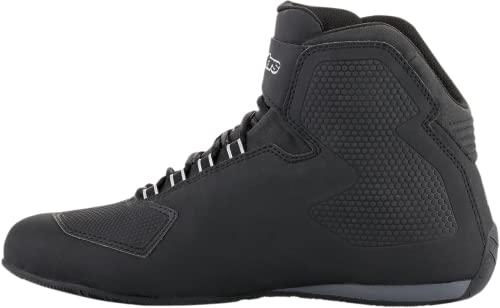 Alpinestars Sektor Wasserfeste Motorradschuhe (Black,47.5) von Alpinestars