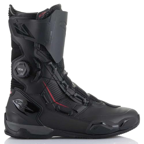 Alpinestars Herren Sp X Boa Motorradstiefel, Schwarz, 43 EU von Alpinestars