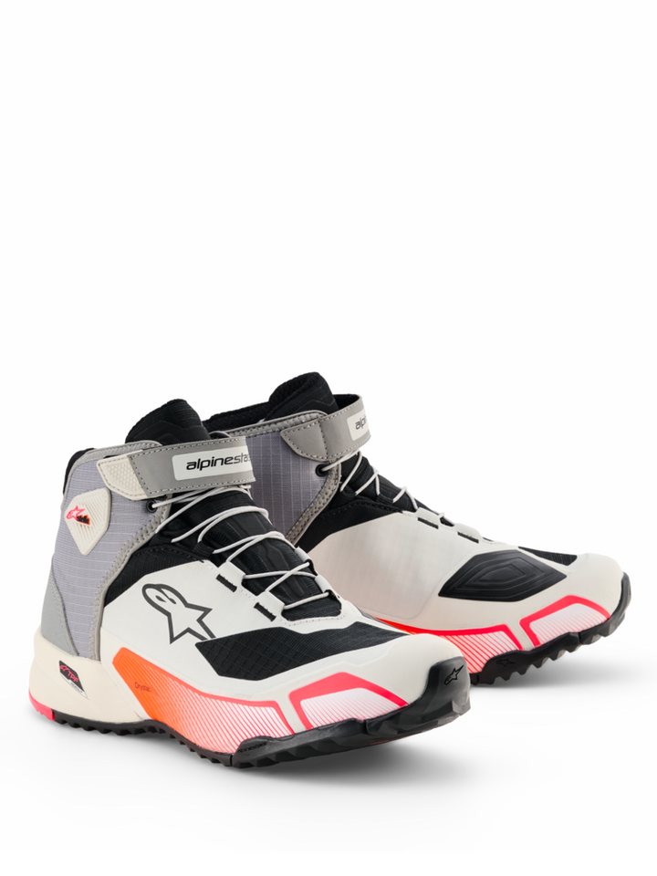 Alpinestars Stella CR-X Drystar Damen Motorradschuhe Motorradstiefel Wasserdicht Atmungsaktiv abriebfest wasserdichte von Alpinestars