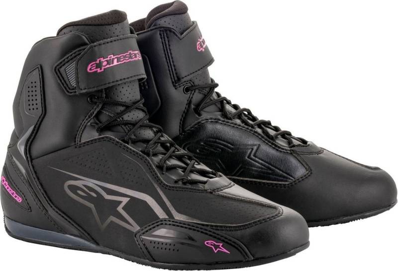 Alpinestars Stella Faster-3 Damen Motorradschuhe Motorradstiefel Atmungsaktiv protektoren abriebfest von Alpinestars
