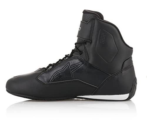 Alpinestars Stella Faster-3 Damen Motorradschuhe Schwarz/Silber 9 (41) Motorradstiefel, EU von Alpinestars