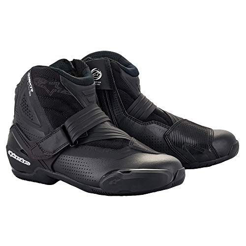 Alpinestars Stella SMX-1 R V2 Vented Damen Motorradschuhe (Black,39) von Alpinestars