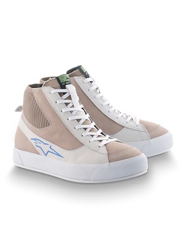 Alpinestars Stella Stated Podium Damen Motorradschuhe Weiß Hellgrau (Beige) von Alpinestars