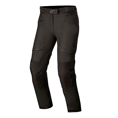 Alpinestars Stella Streetwise Drystar Damen Motorrad Textilhose (Black,L) von Alpinestars