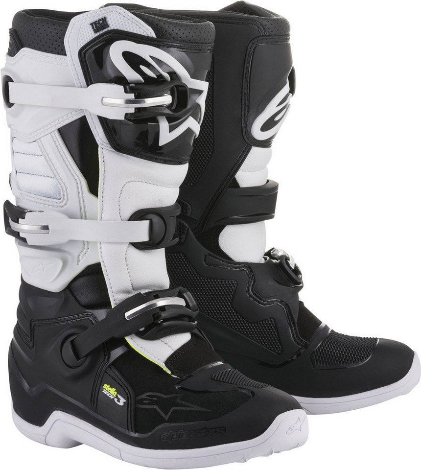 Alpinestars Stella Tech 3 Damen Motocross Stiefel Motorradstiefel Wasserdicht herausnehmbares von Alpinestars