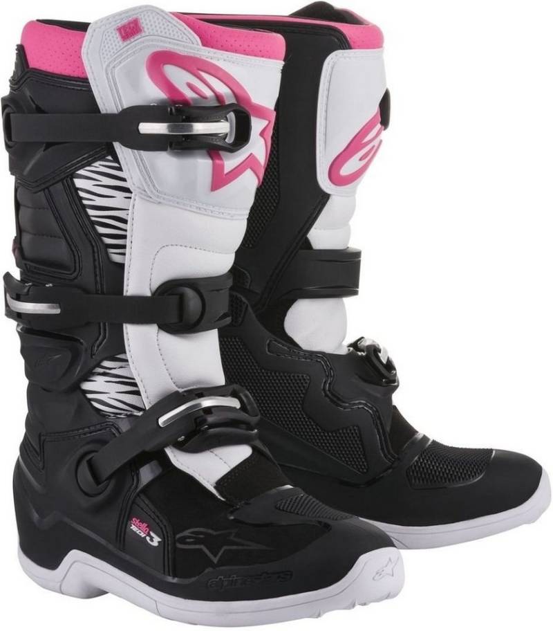 Alpinestars Stella Tech 3 Damen Motocross Stiefel Motorradstiefel von Alpinestars