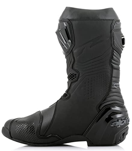 Alpinestars Supertech R Motorradstiefel (Black/Charcoal,41) von Alpinestars