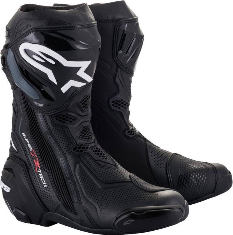 Alpinestars Supertech R Vented Motorradstiefel Motorradstiefel von Alpinestars
