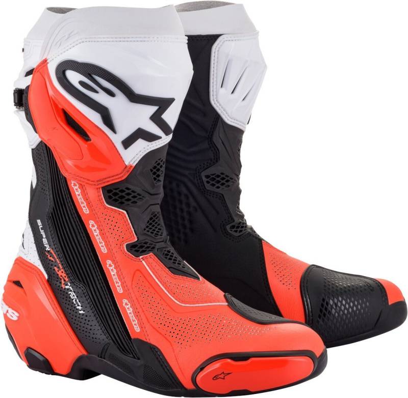 Alpinestars Supertech R Vented Motorradstiefel Motorradstiefel von Alpinestars