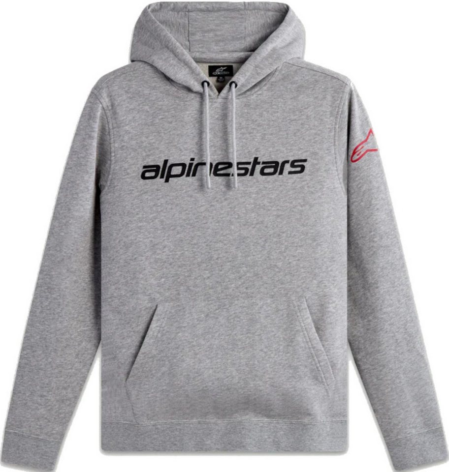 Alpinestars Sweatshirt Linear Wordmark V3 Hoodie von Alpinestars