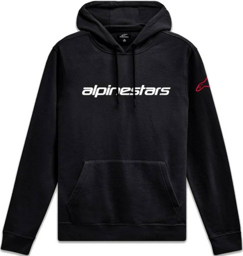 Alpinestars Sweatshirt Linear Wordmark V3 Hoodie von Alpinestars