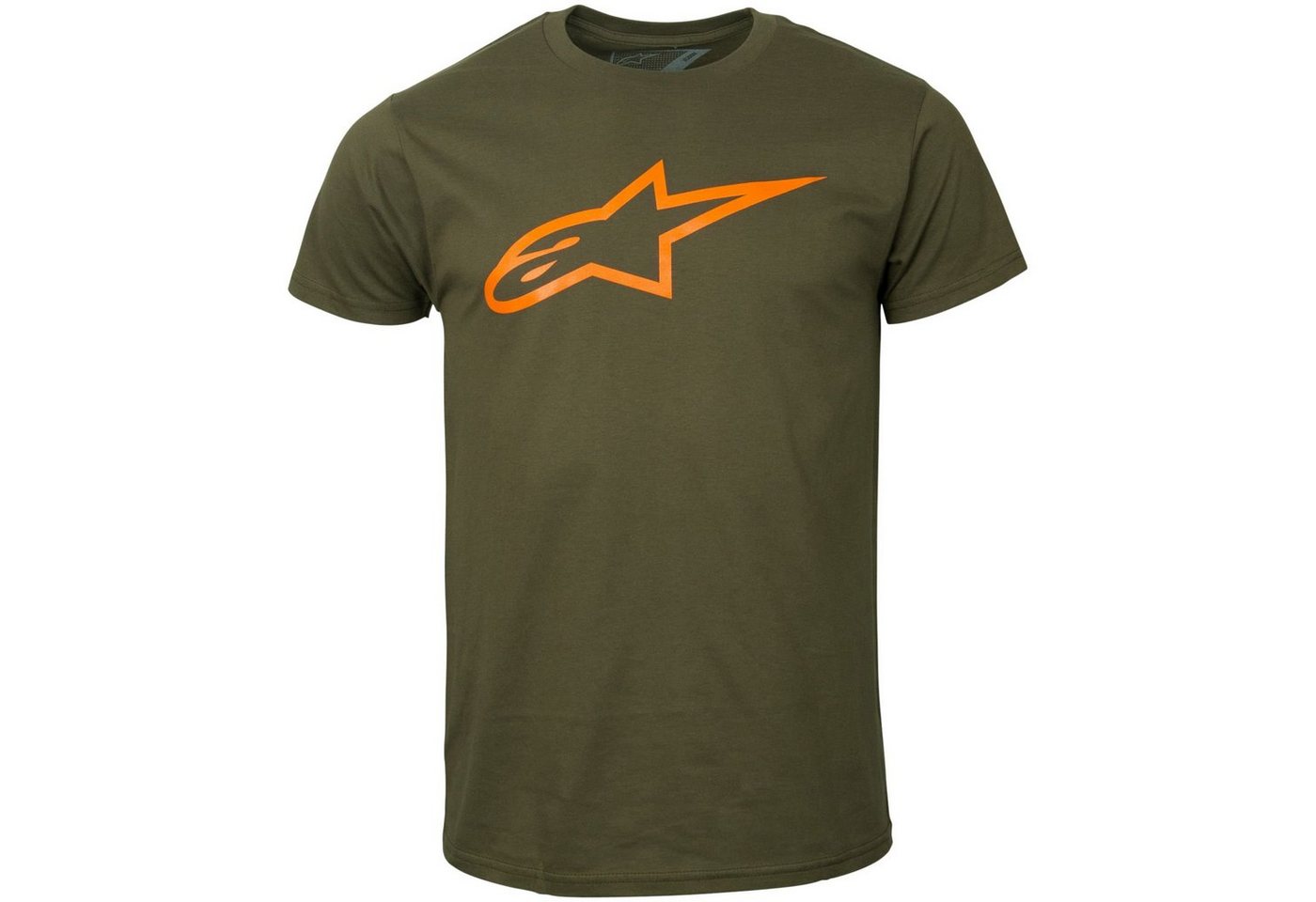 Alpinestars T-Shirt Ageless oliv-orange (Grün) von Alpinestars