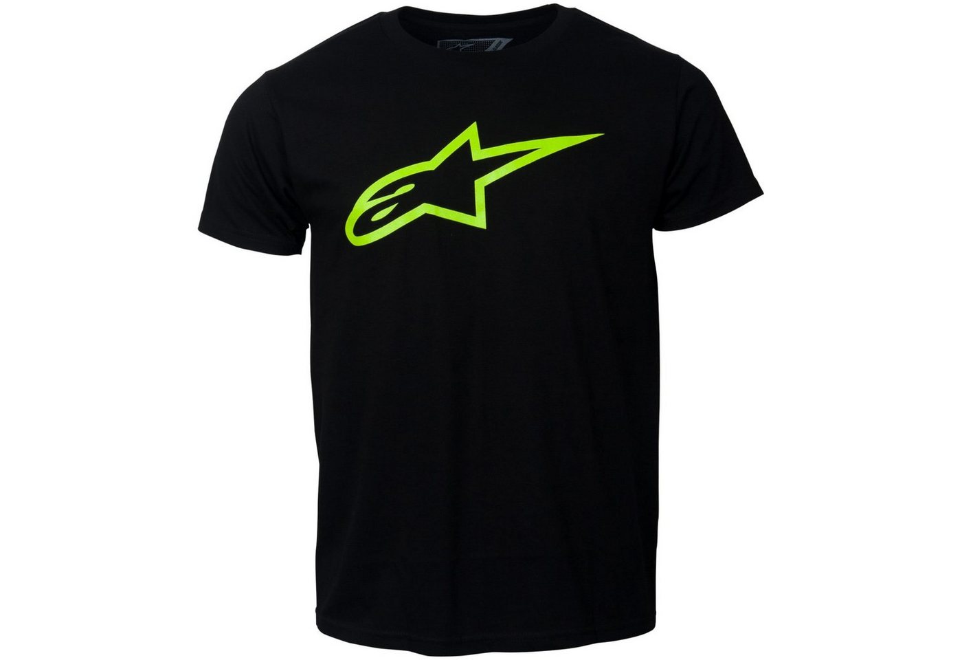 Alpinestars T-Shirt Ageless schwarz-grün (Schwarz) von Alpinestars