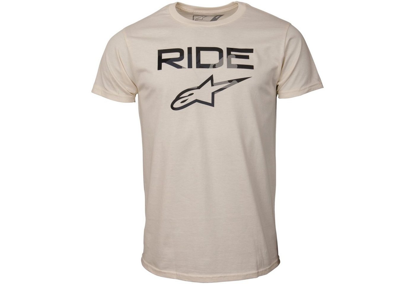 Alpinestars T-Shirt Ride 2.0 (Beige) Baumwolle von Alpinestars