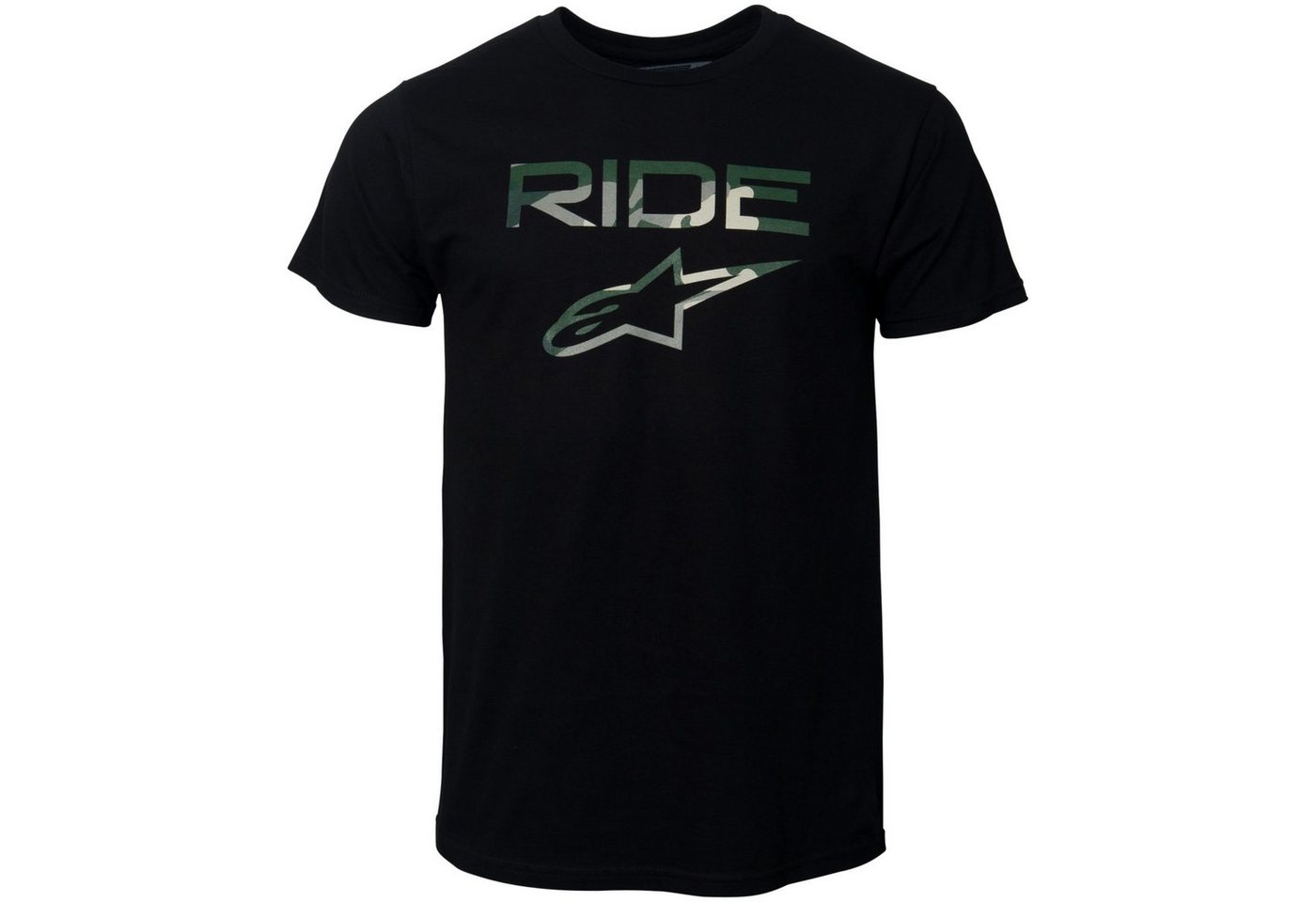 Alpinestars T-Shirt Ride 2.0 (Schwarz) Baumwolle von Alpinestars