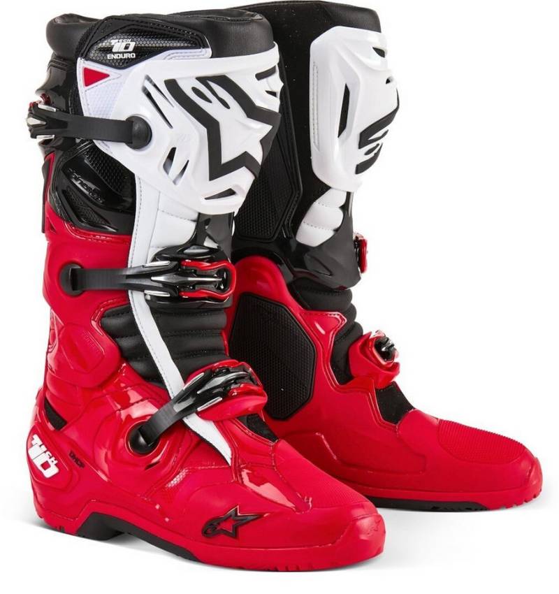 Alpinestars Tech 10 Enduro Motocross Stiefel Motorradstiefel Wasserdicht von Alpinestars