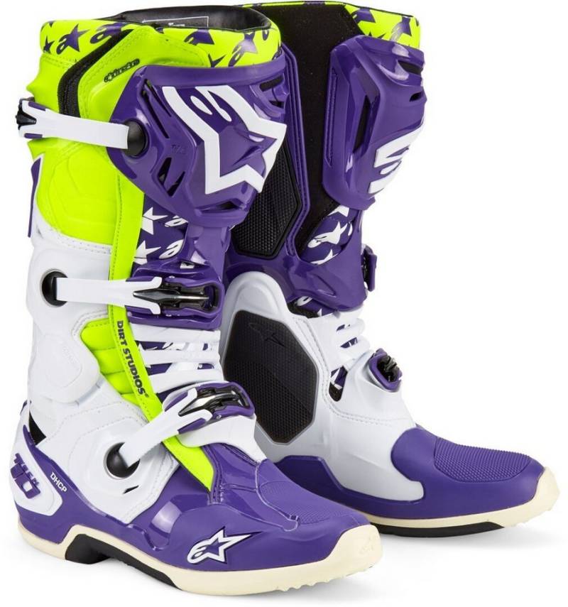 Alpinestars Tech 10 Dirt Studios LTD Motocross Stiefel Motorradstiefel wechselbare Sohlen von Alpinestars