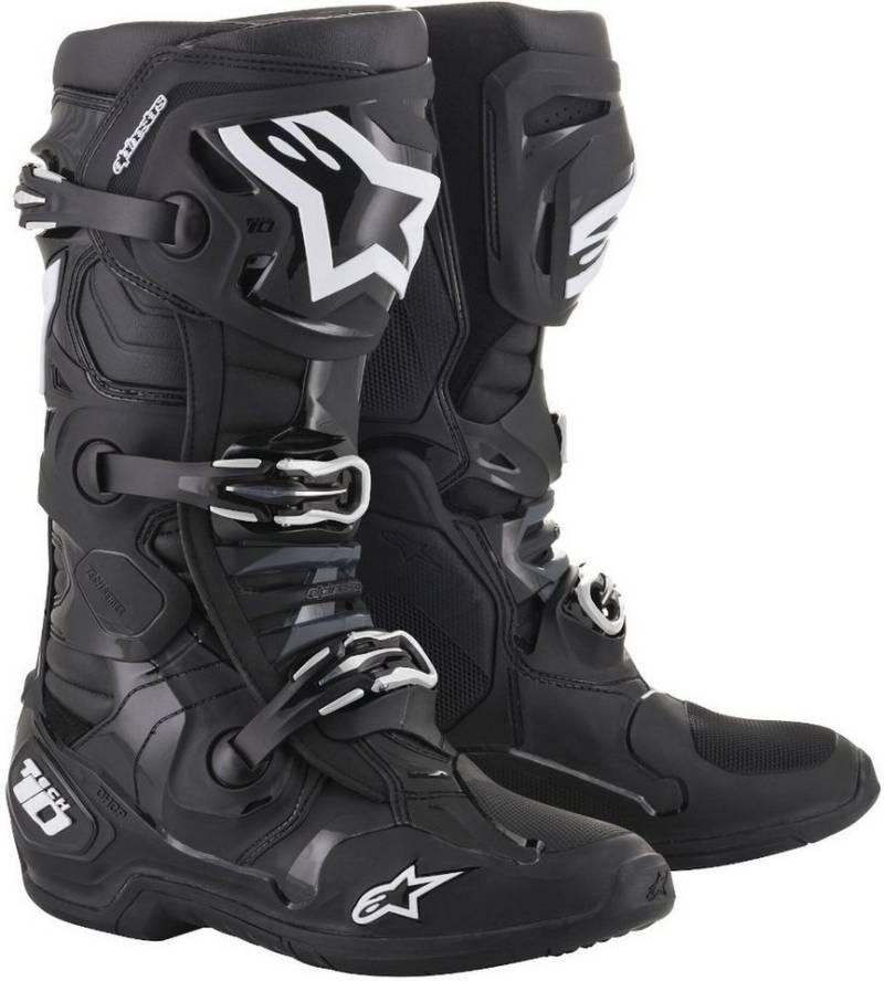 Alpinestars Tech-10 Motocross Stiefel Motorradstiefel wechselbare Sohlen von Alpinestars
